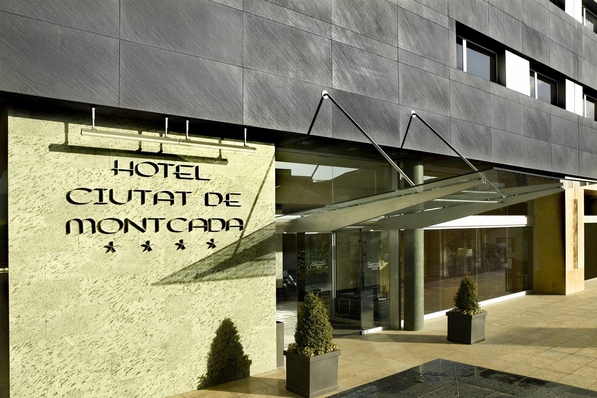 Sercotel Ciutat De Montcada מראה חיצוני תמונה
