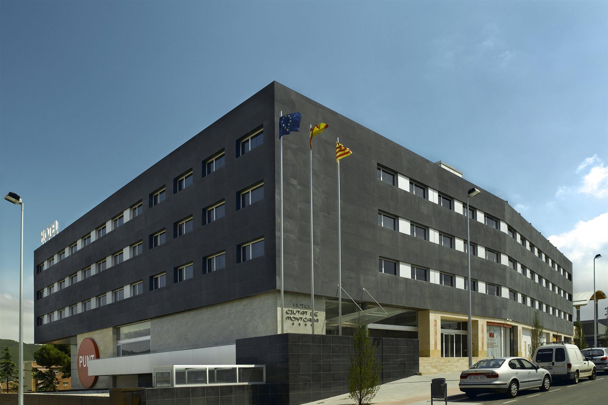 Sercotel Ciutat De Montcada מראה חיצוני תמונה
