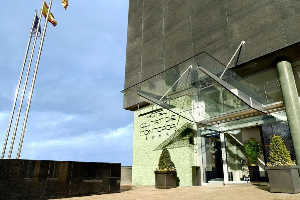 Sercotel Ciutat De Montcada מראה חיצוני תמונה