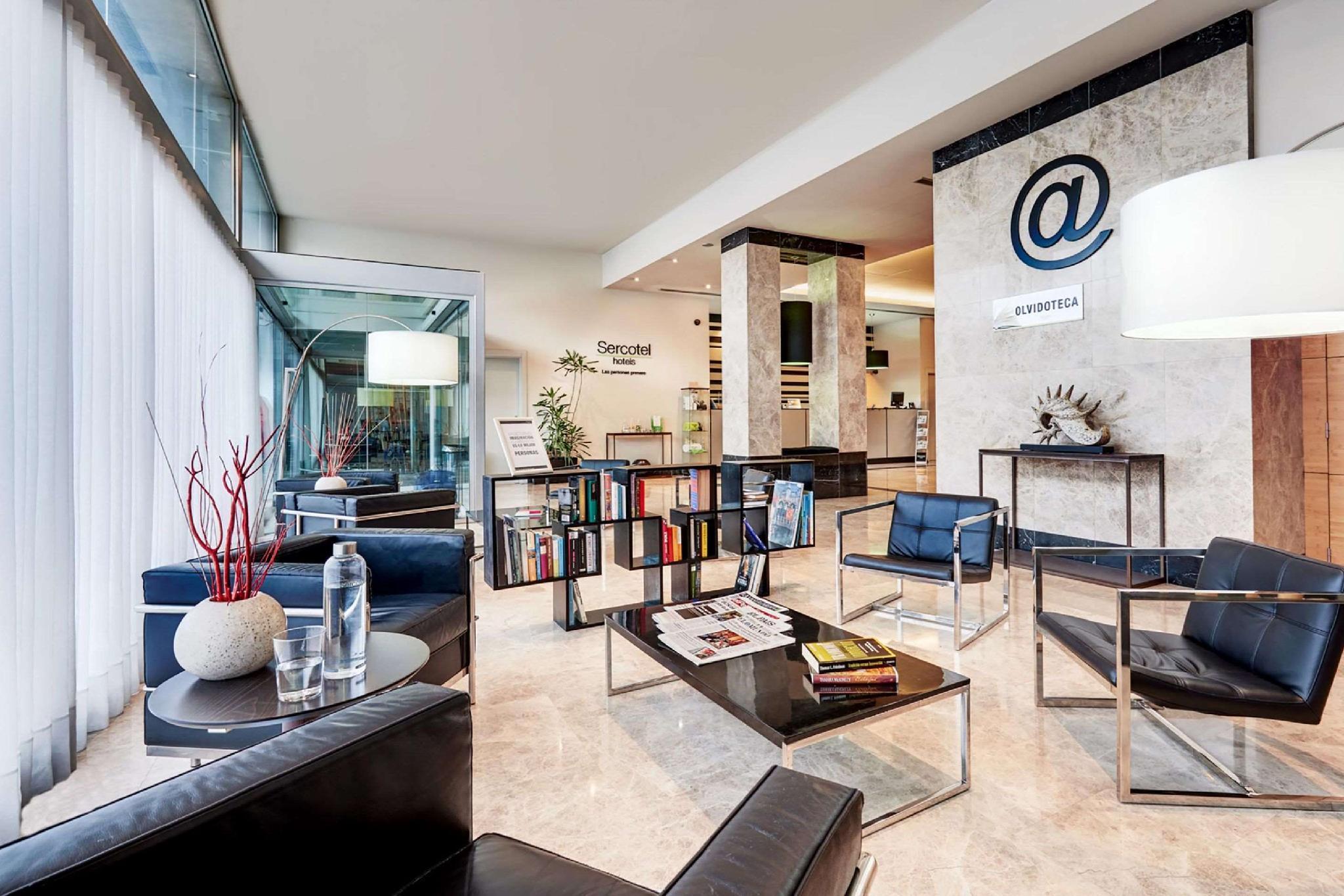 Sercotel Ciutat De Montcada מראה חיצוני תמונה