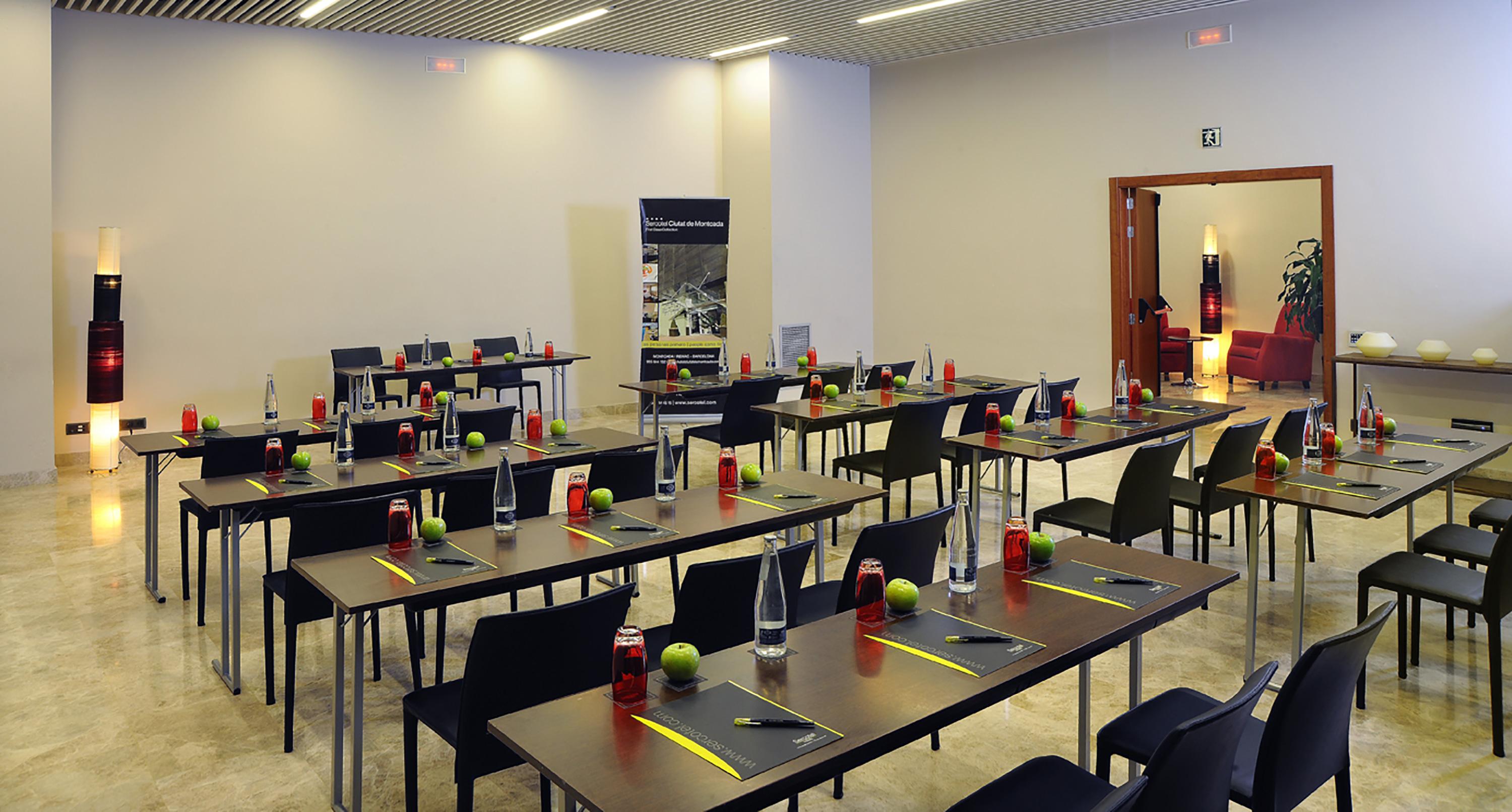 Sercotel Ciutat De Montcada מראה חיצוני תמונה