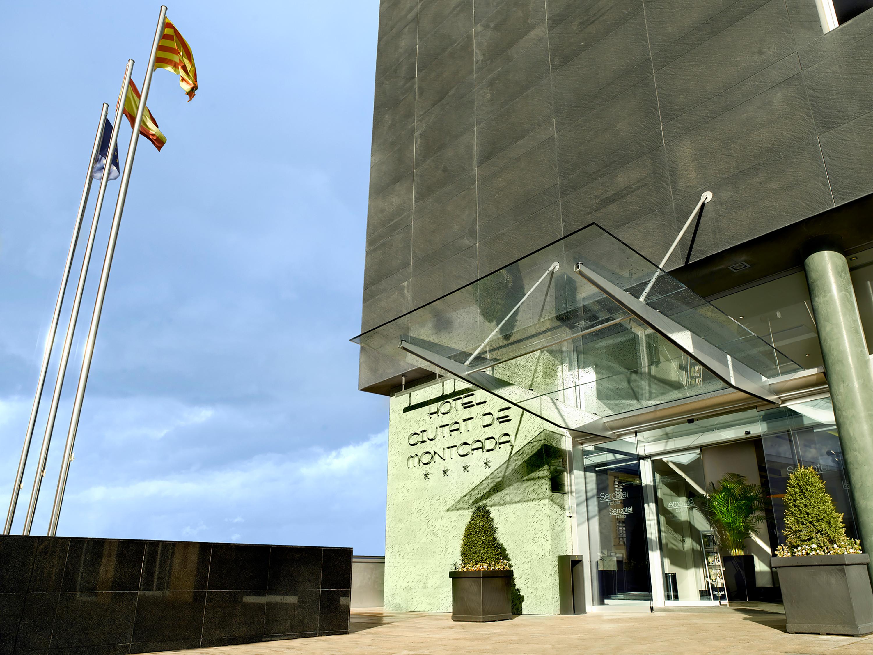 Sercotel Ciutat De Montcada מראה חיצוני תמונה