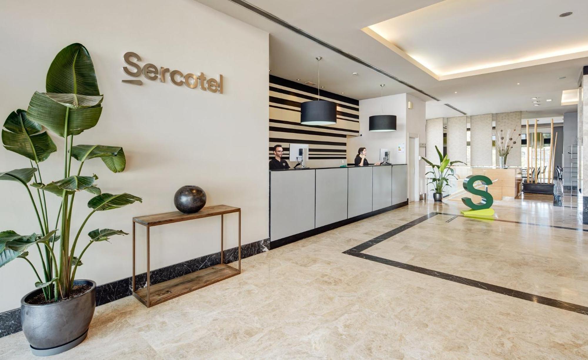 Sercotel Ciutat De Montcada מראה חיצוני תמונה