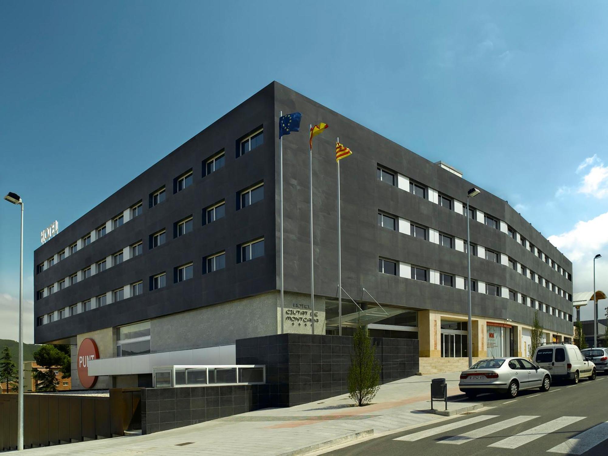 Sercotel Ciutat De Montcada מראה חיצוני תמונה