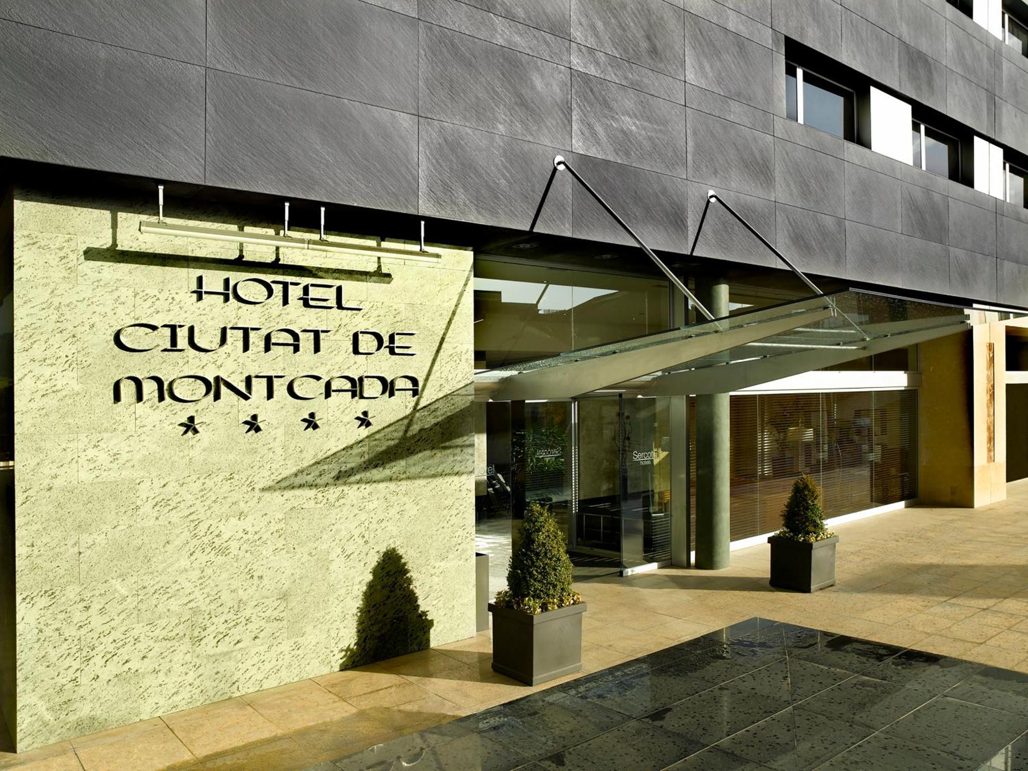 Sercotel Ciutat De Montcada מראה חיצוני תמונה